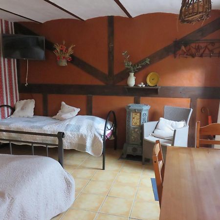 B&B Ferme Du Petit Breuil Verviers Exteriör bild