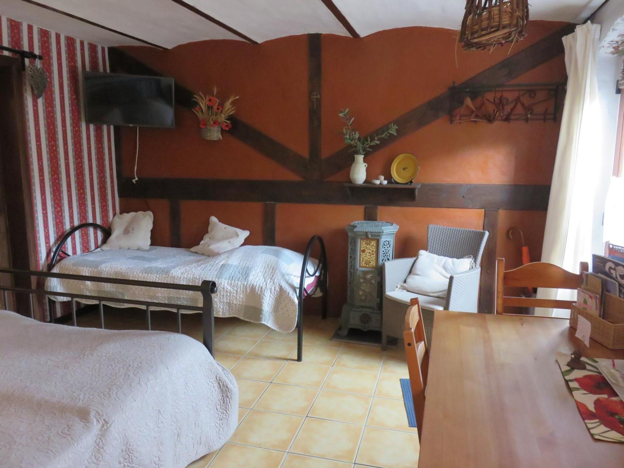 B&B Ferme Du Petit Breuil Verviers Exteriör bild