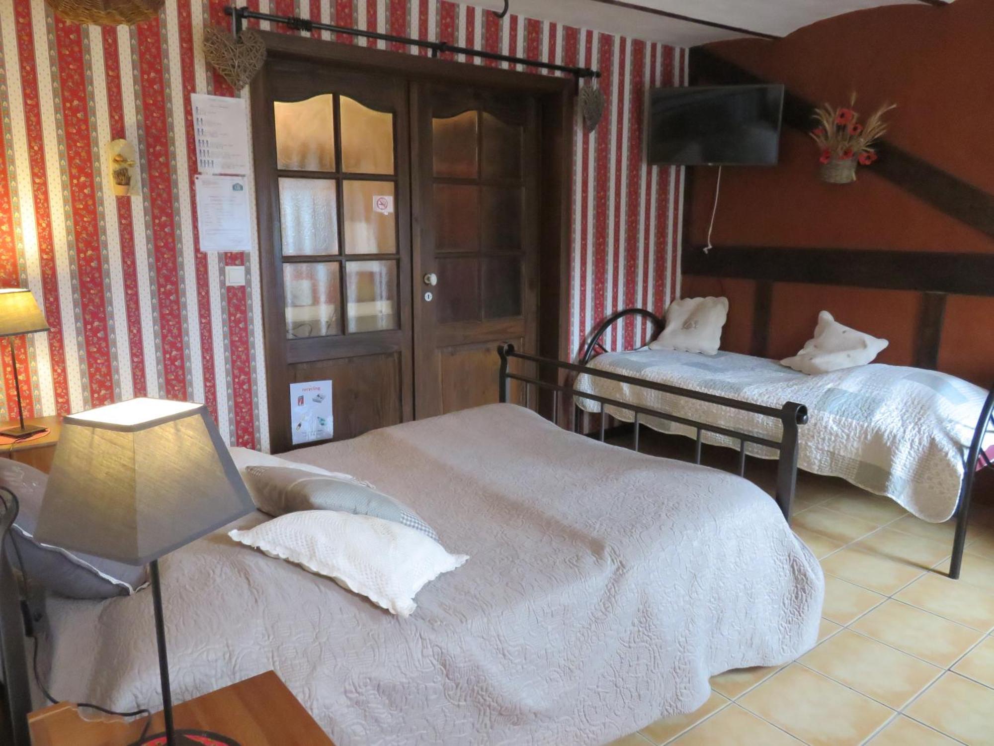 B&B Ferme Du Petit Breuil Verviers Exteriör bild