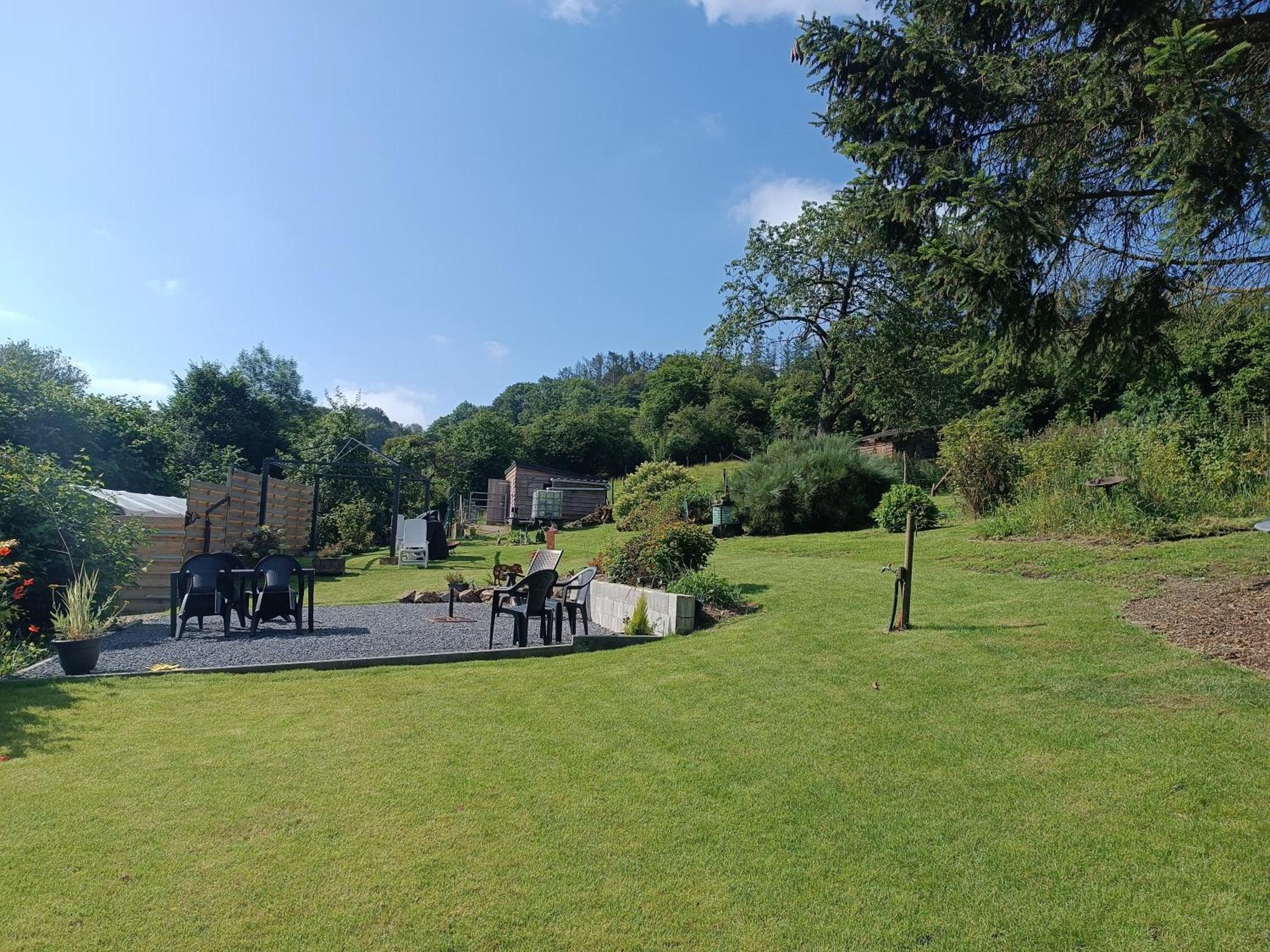 B&B Ferme Du Petit Breuil Verviers Exteriör bild