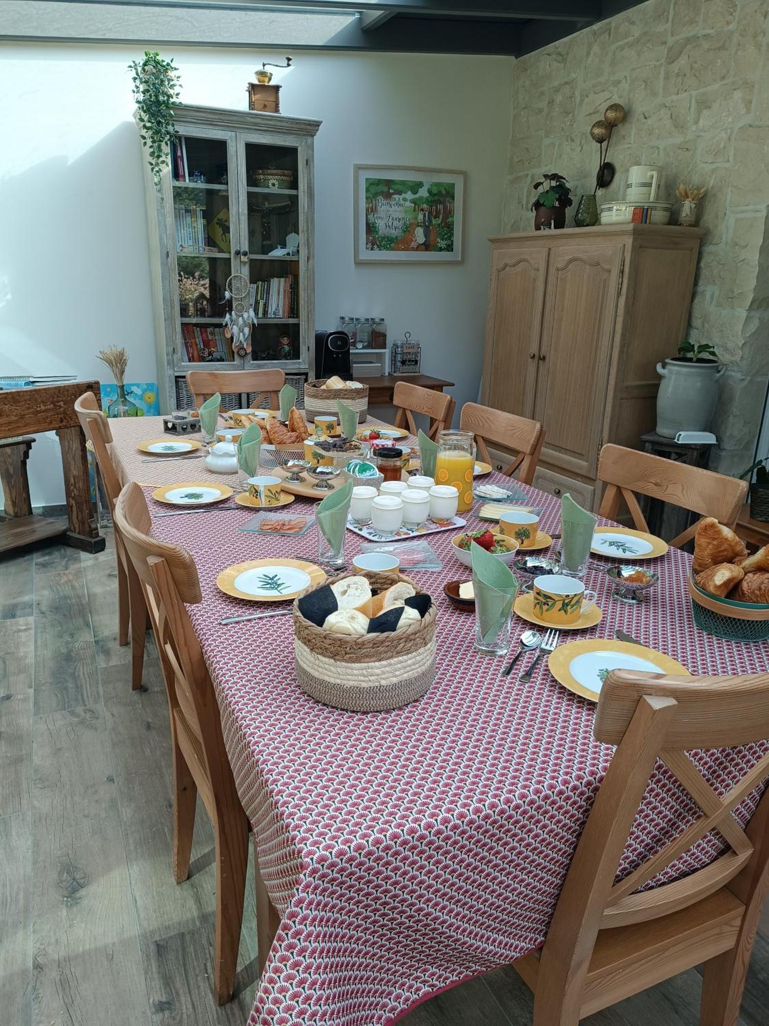 B&B Ferme Du Petit Breuil Verviers Exteriör bild